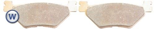 Goldfren Brake Pads AD165, FA319/2, SBS769, SBS768, FDB2126, FDB2156