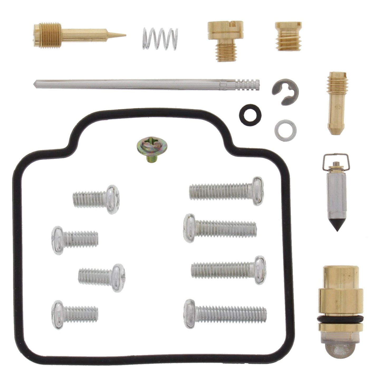 Carburetor Rebuild Kit Suzuki LT-A500F Quad Master Auto 00-01