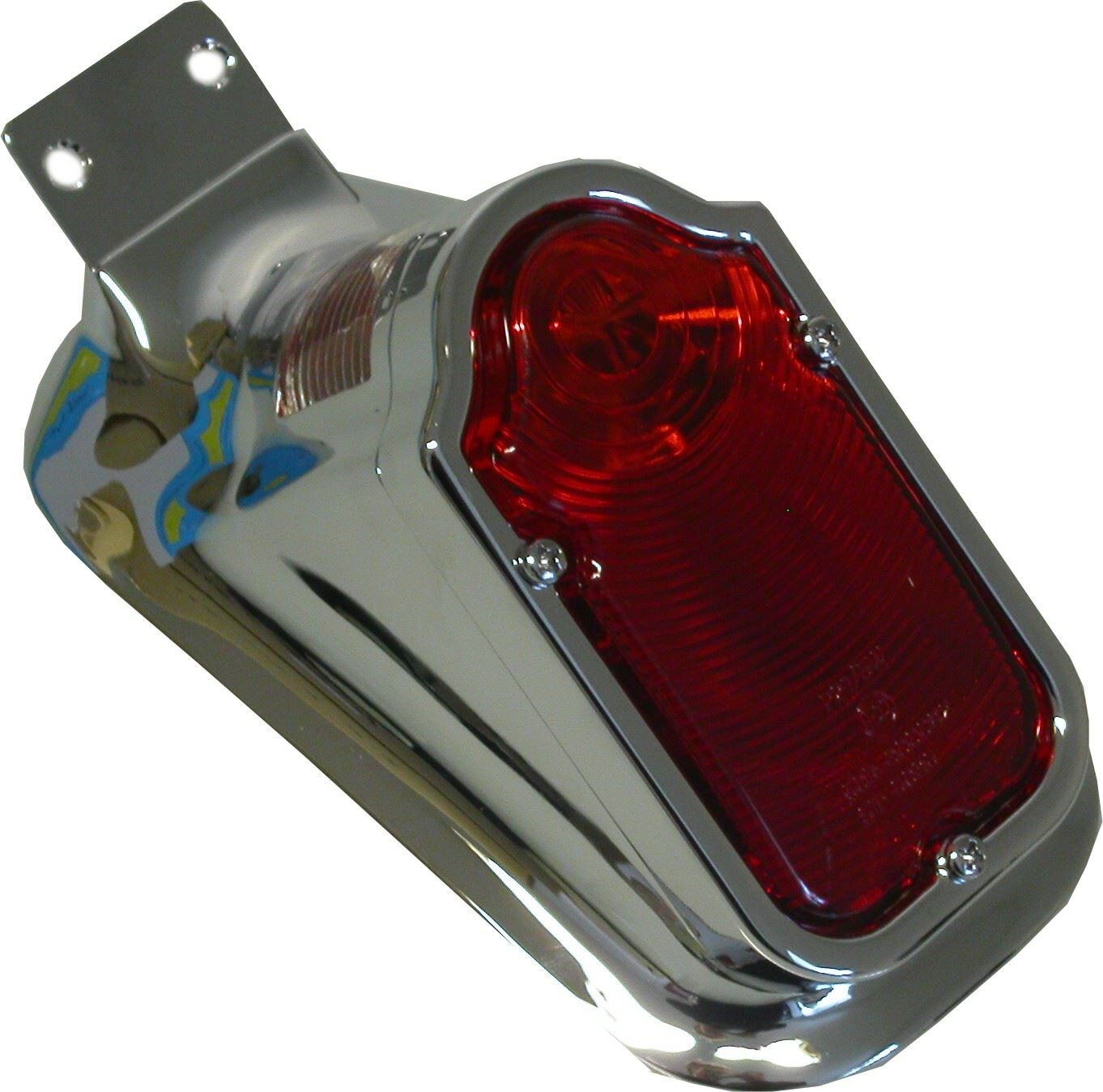 Taillight Complete Tombstone with Stop & Tail Bulb