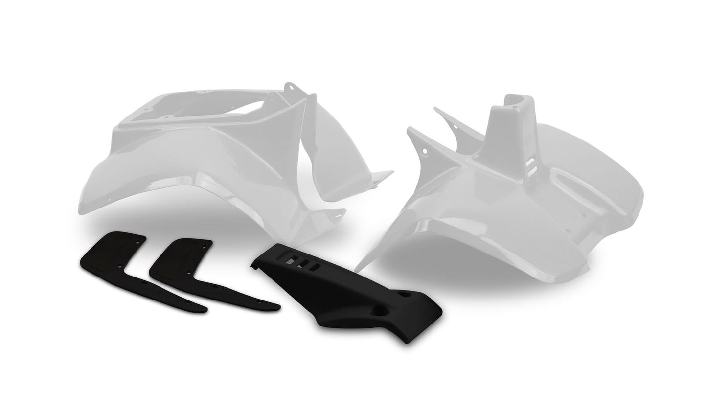 Plastics Set For Suzuki LT50 White Front, Rear Fender Bodywork Panels Mudflaps