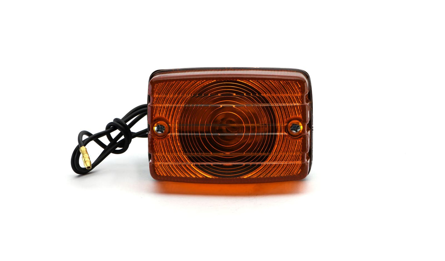 Indicator Kawasaki AR50, AR80, AR125 Rectangle (Amber)