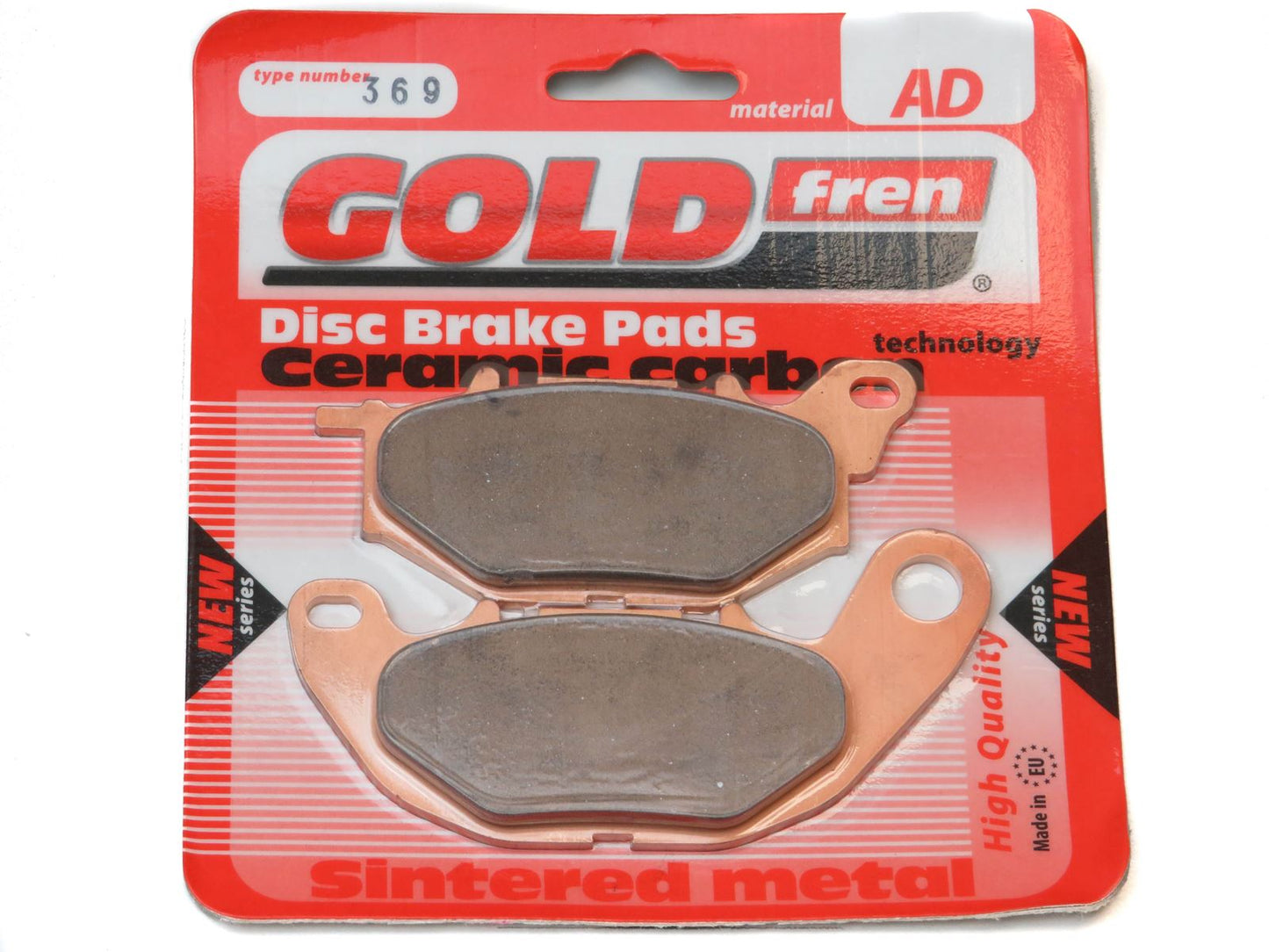 Goldfren Brake Pads AD369.FA663