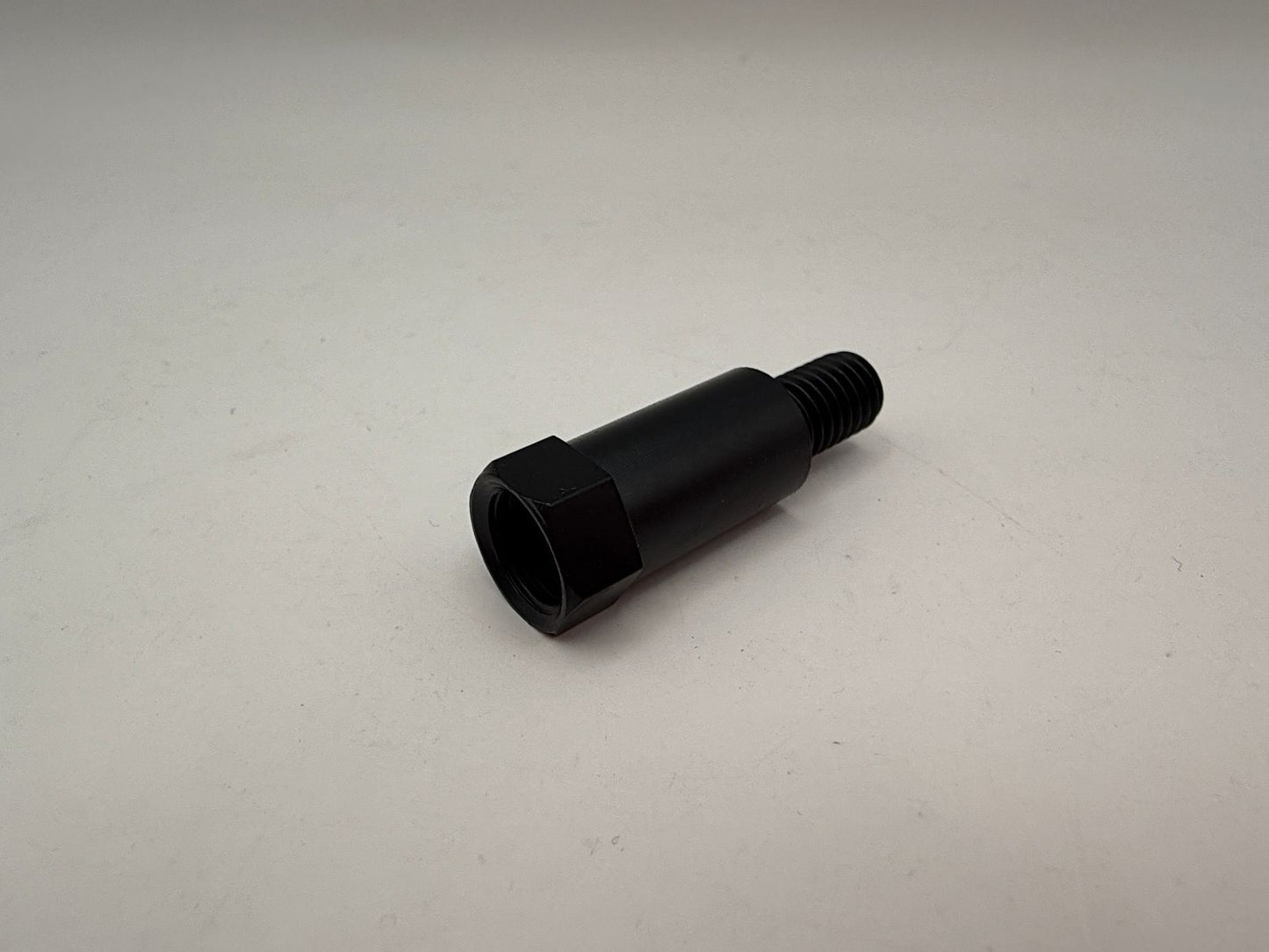 Mirror Adaptor Black 10mm Internal Thread to 8mm External Thread