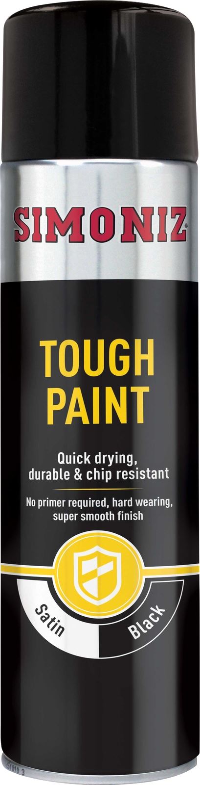 Simoniz Tough Satin Black