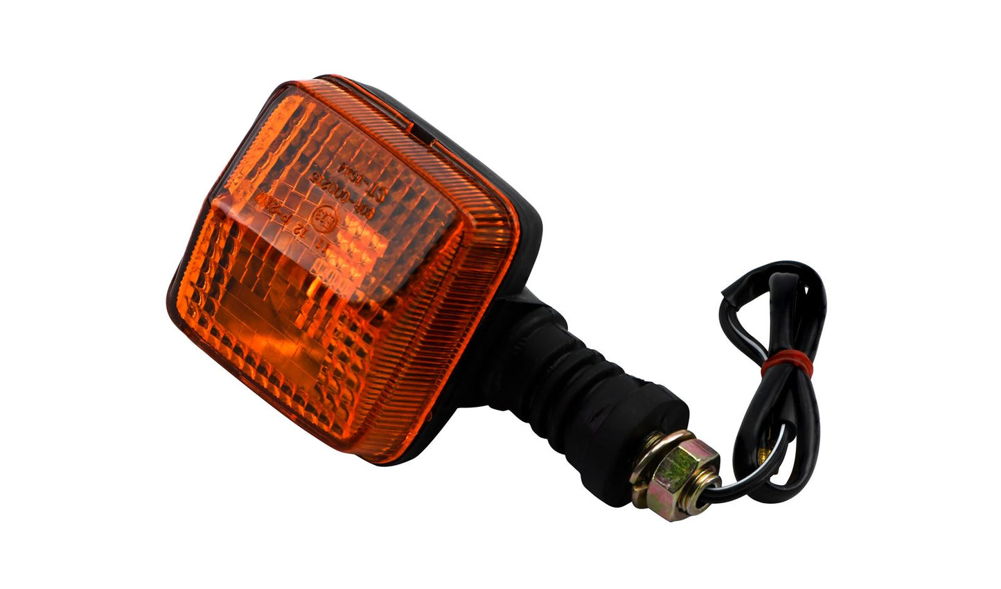 Indicator Yamaha DT125R,TDR,XT's,TW125,XT600Z Front Left & Rear Right (Stem 40mm)
