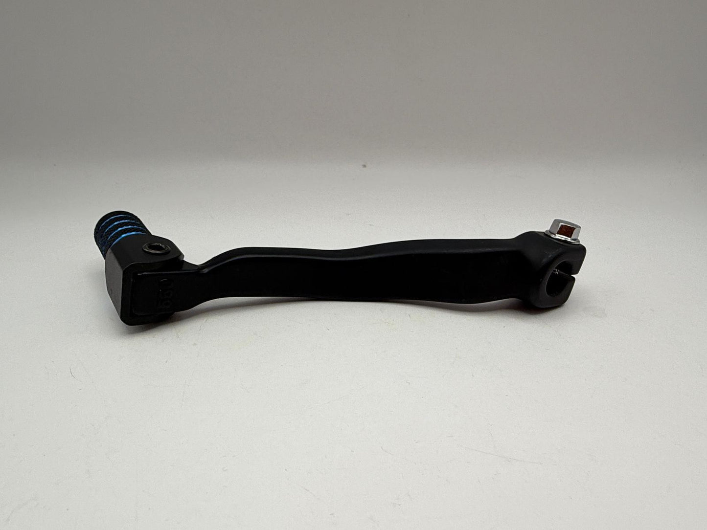 Gear Lever Alloy Black with Blue Tip Yamaha TTR230 2006-2025 OE Ref. 1C6-E8110-00