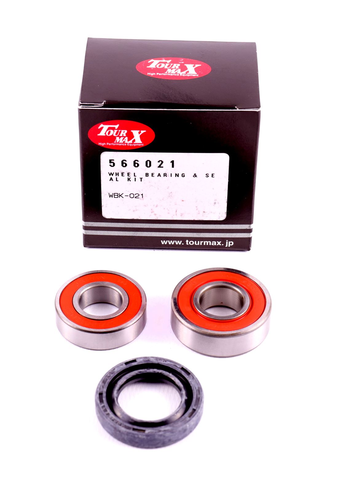 Wheel Bearing Kit Rear CR80/R 86-91 (WBK-021) 25-1160