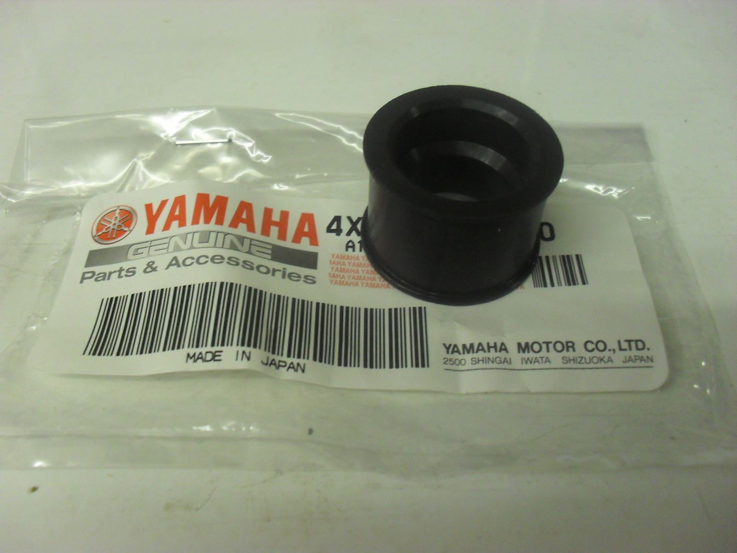 GENUINE OEM YAMAHA PW 50 PW 80 EXHAUST SILENCER RUBBER