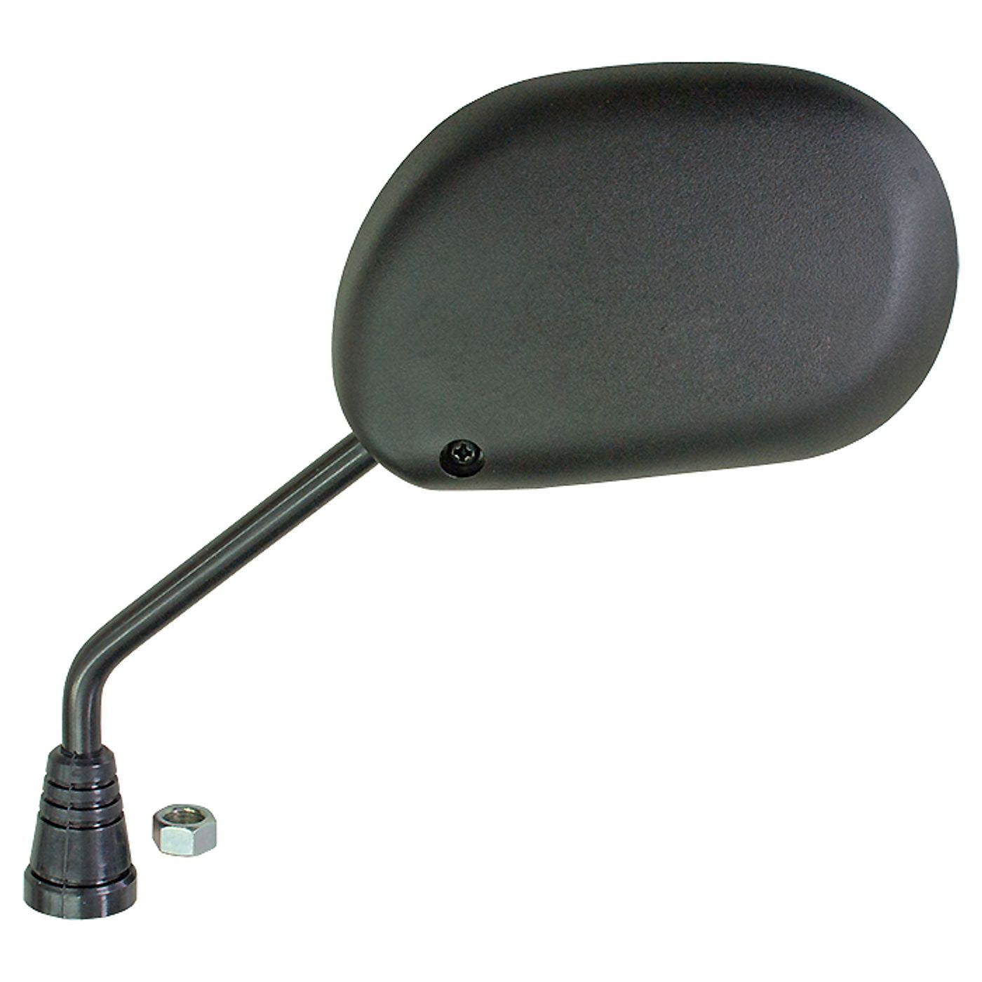 Mirror Left 10mm Black Yamaha XC115 D'Elight 2014 (E-Marked) OE Refs: 54S-F6280-00, 54S-F6280-01