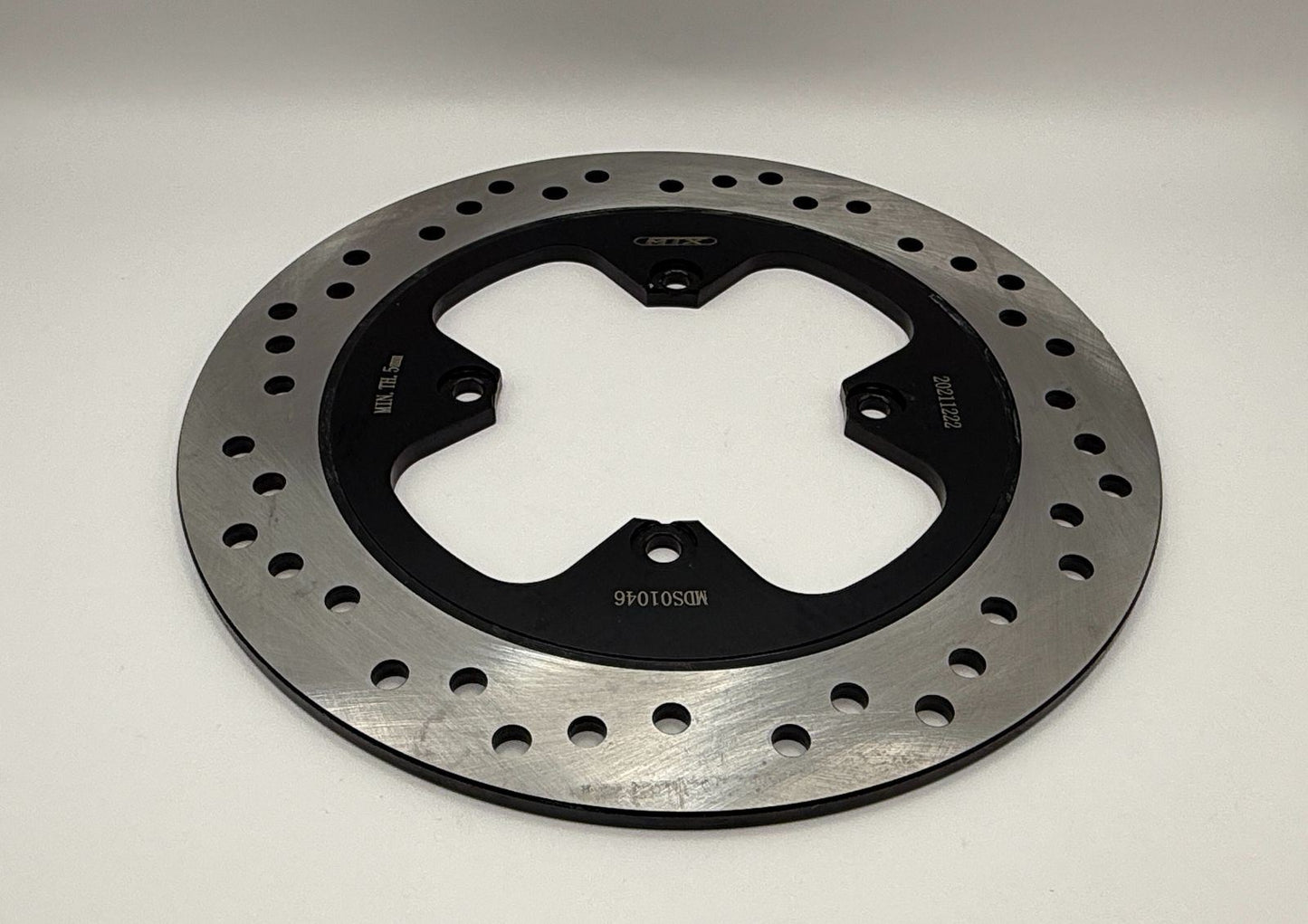 Rear Brake Disc Honda VFR750F (RC36) 90-02 (Solid)