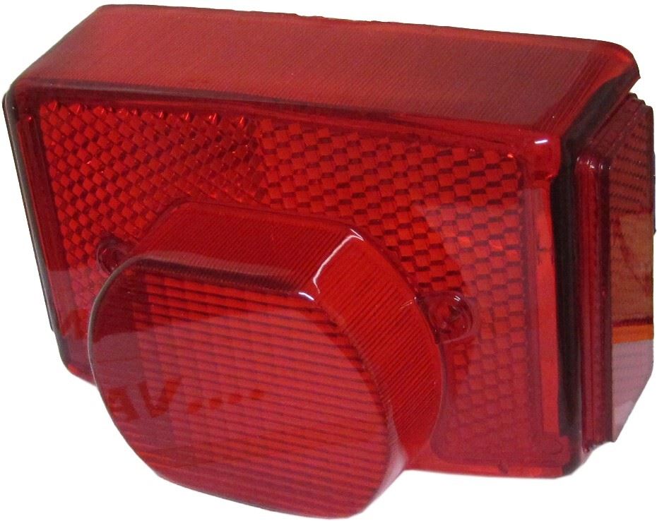 Rear Light Lens Lucas 72-84 (Each)