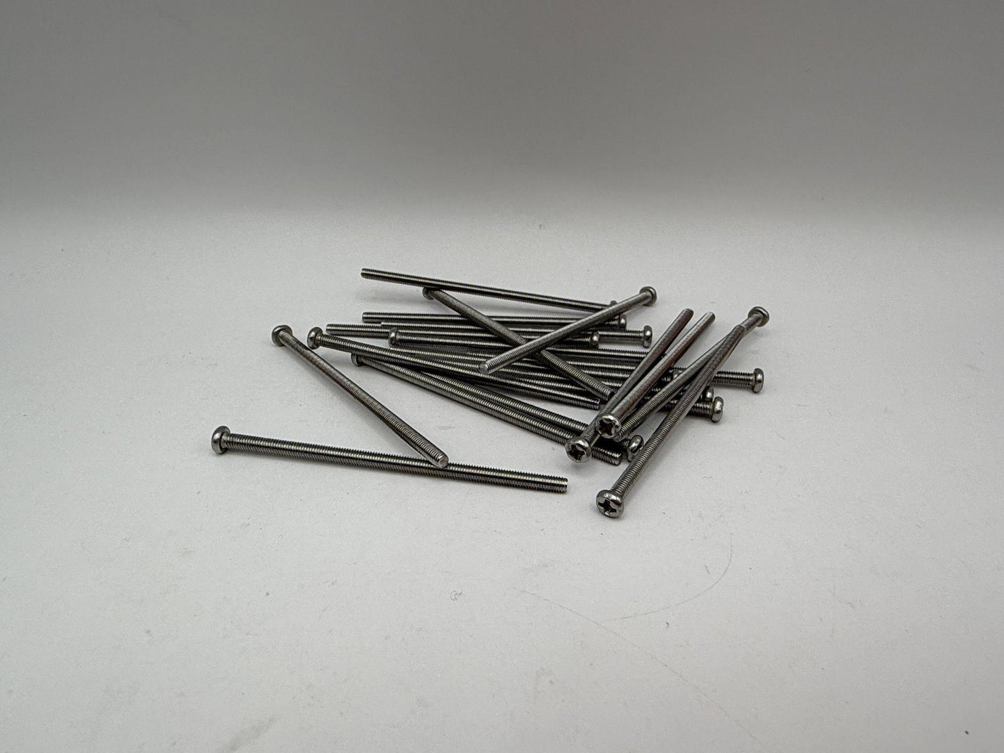 Screws Philips Pan Head Stainless Steel M3 x 65mm x 0.50mm Pitch