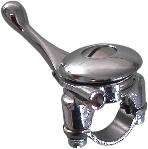 Choke Assembly Chrome Right Hand British Style