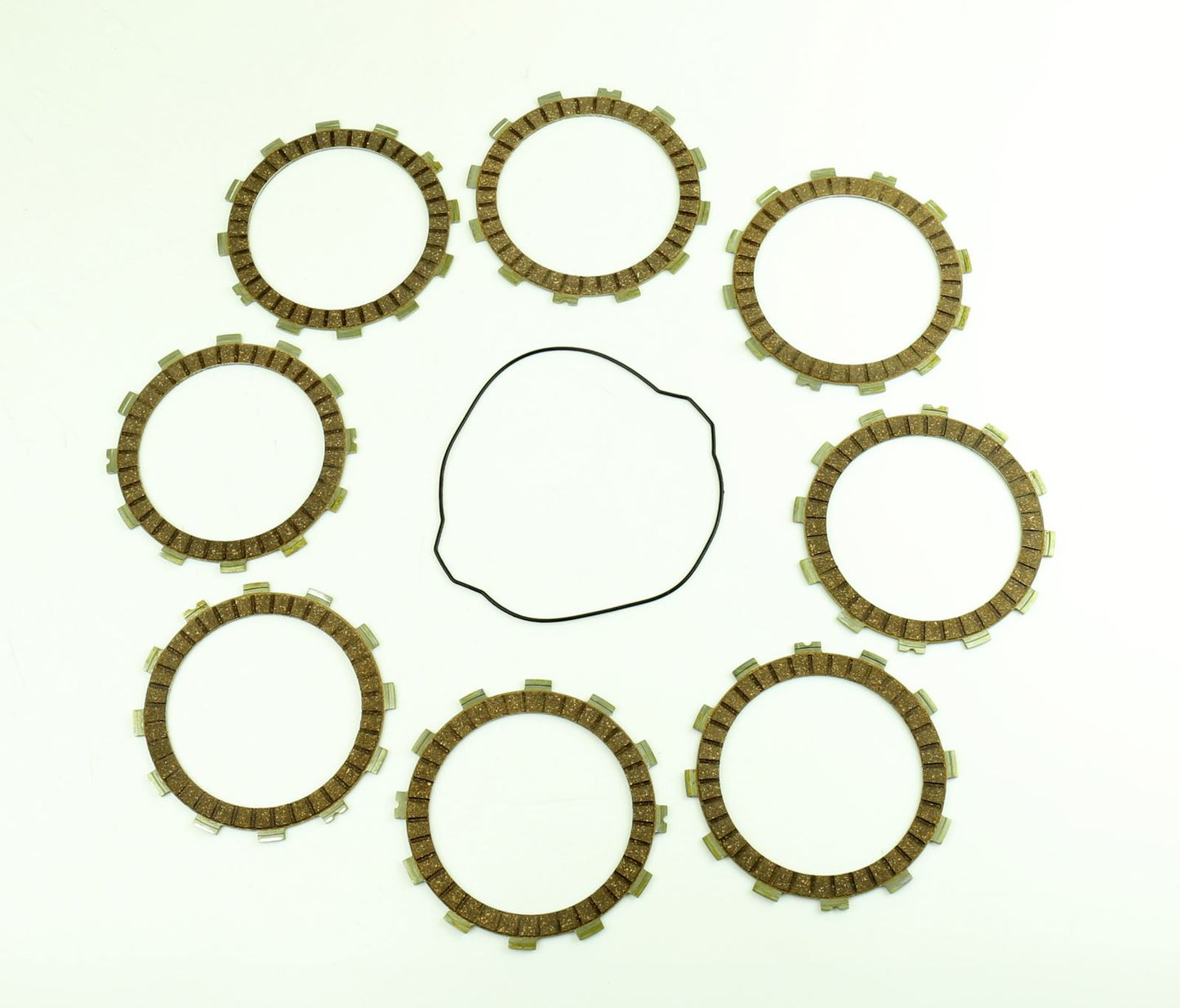 Athena Clutch Friction Plate & Cover Gasket Kit KTM 250 SX-F 05-12, 250 EXC-F 07-13