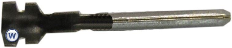 Connectors Solder Male Bullet O.D 2.50mm (Per 50)