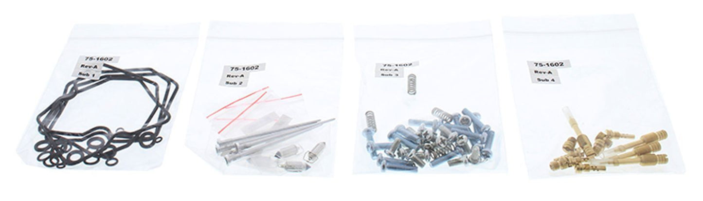 Carb Carburetor Repair Kit For Kawasaki ZG1200 Voyager 1986-2003