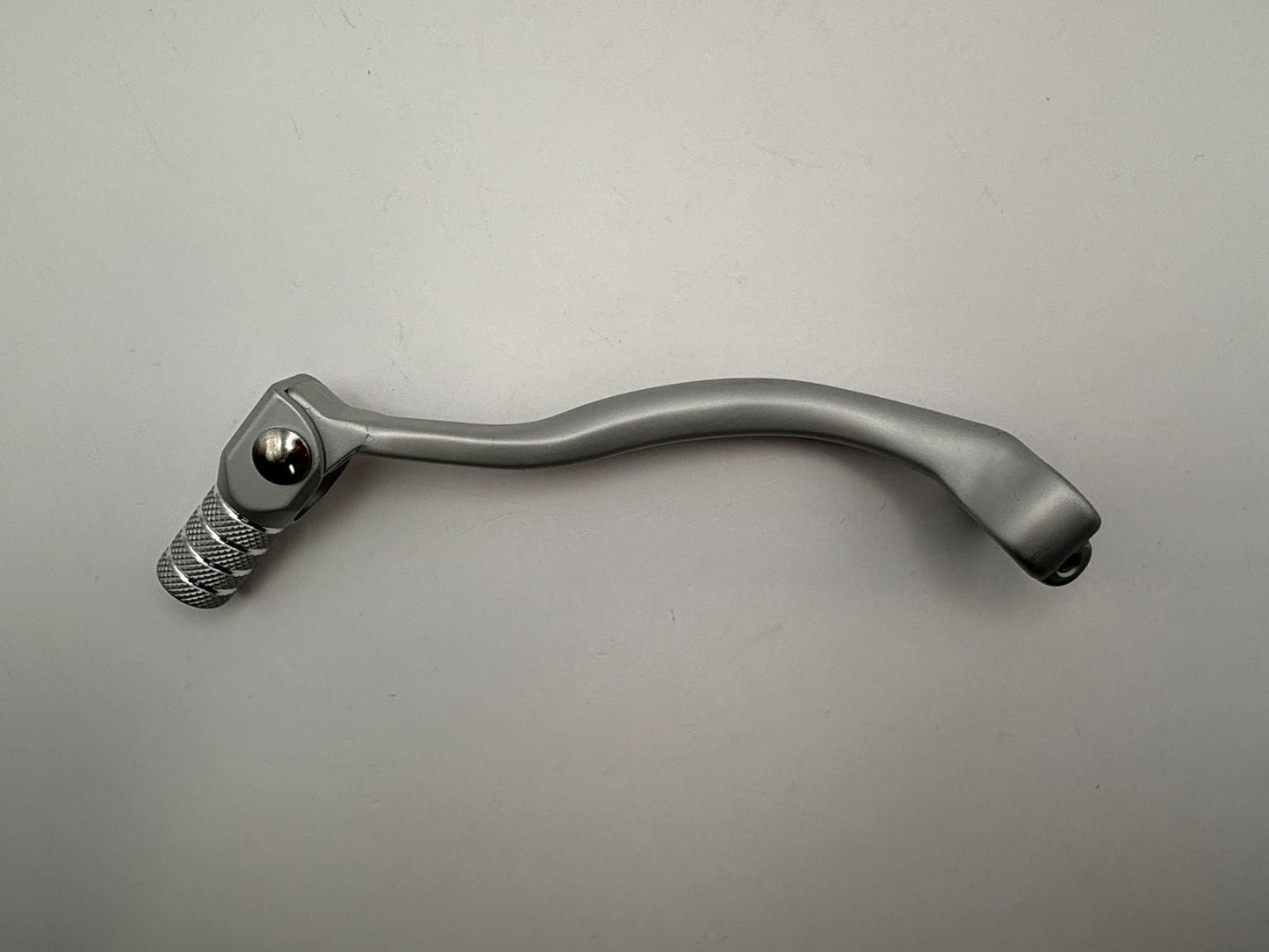 Gear Lever Alloy Silver Kawasaki KX250F 06-08