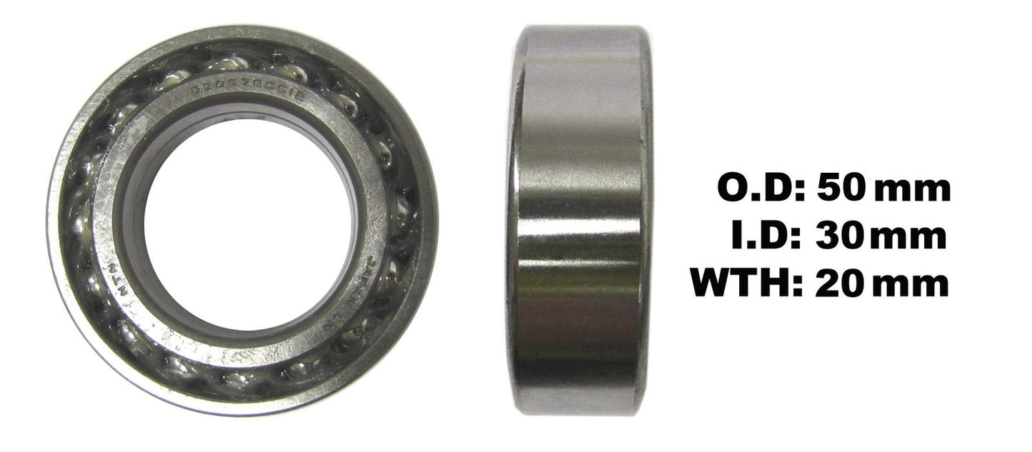 Bearing NTN DE0678CS12(I.D 30 m x O.D 50mm x W 20mm)