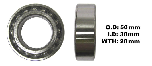 Bearing NTN DE0678CS12(I.D 30 m x O.D 50mm x W 20mm)