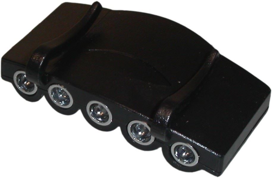 Headllamp LED Clip on Cap Light includes batteries