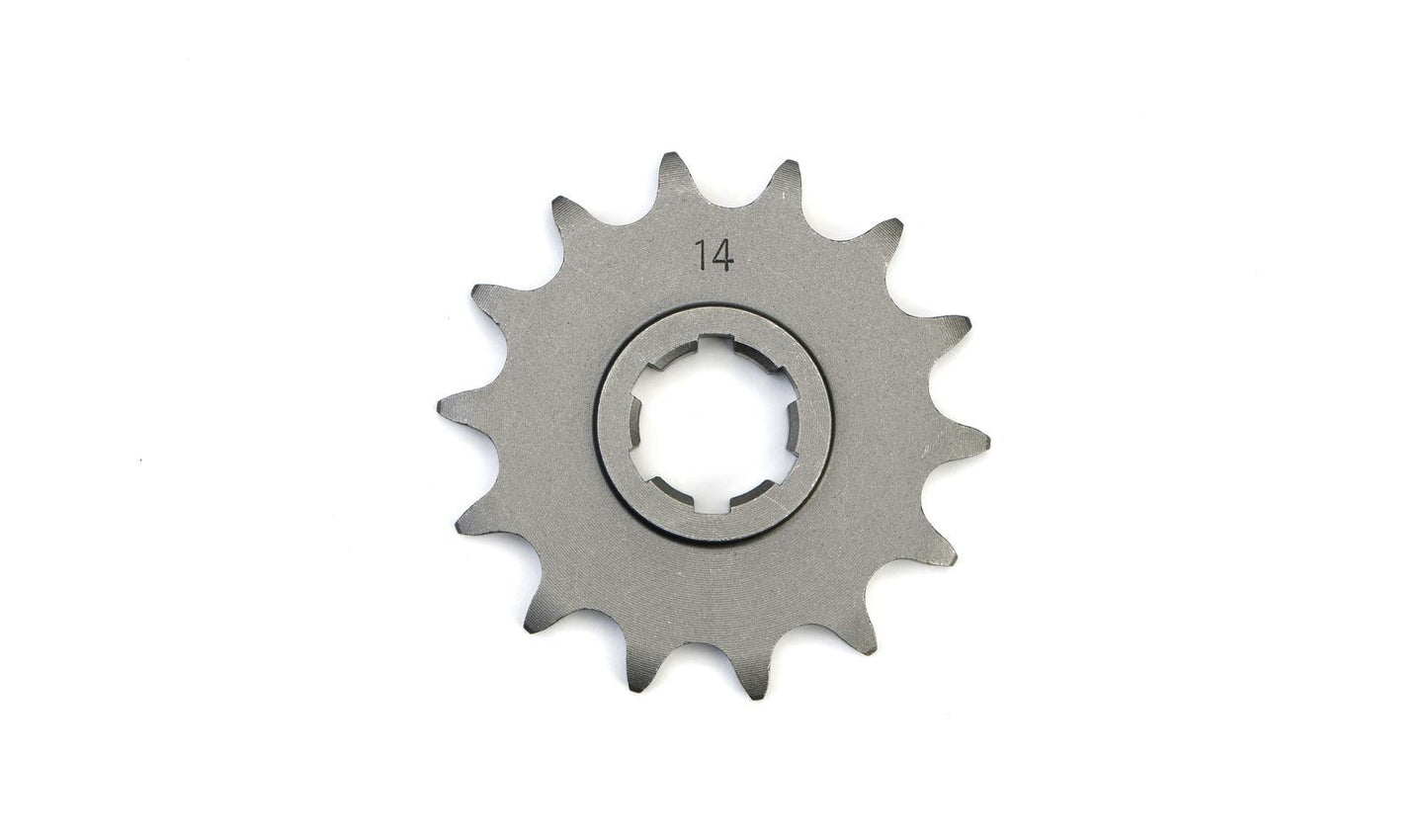 507-14 Front Sprocket Cagiva WMX250, Husqvarna CR,WR250, Kawasaki KDX250, KX250