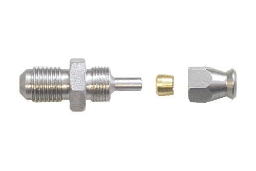 Male Hose End 10mm x 1.25mm Convex on to Brake Hose Stainles