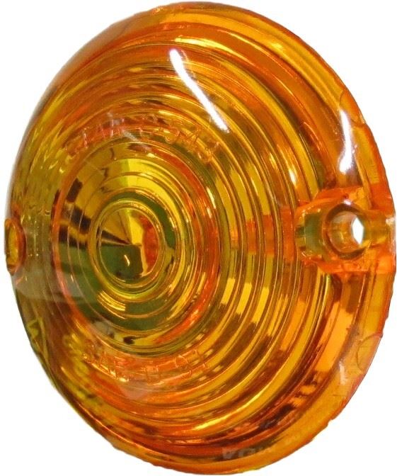 Indicator Lens Harley Davidson Round(Amber)