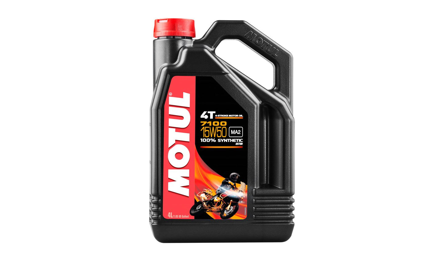 Motul 7100 15w50 4T 100% Synthetic 4 Litre