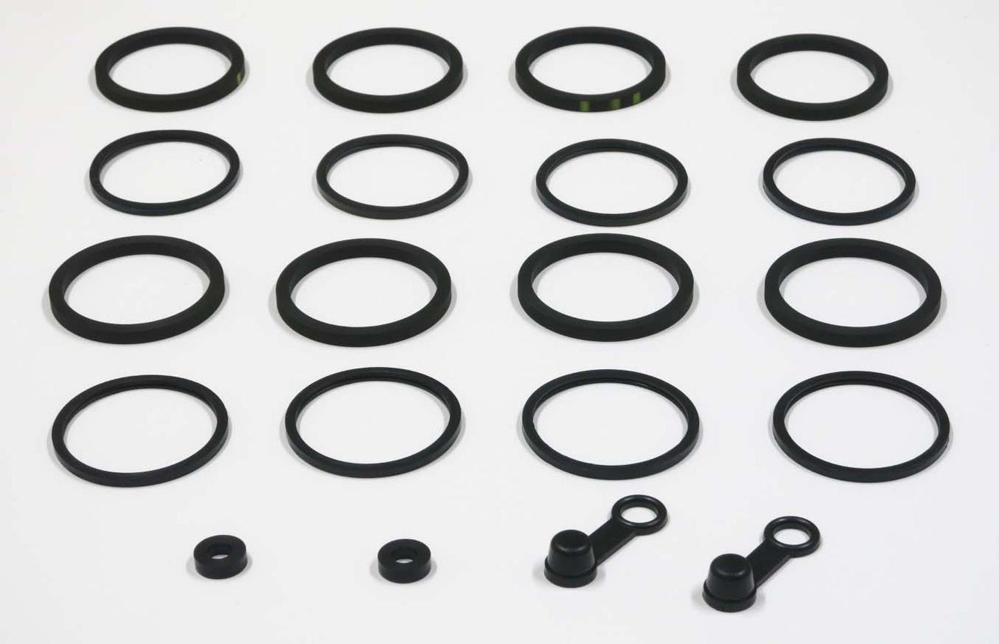 TourMax Brake Caliper Seal Rebuild Kit Front Honda CB400SF 02-05, CBR900RE 01, RVT1000R 02-06