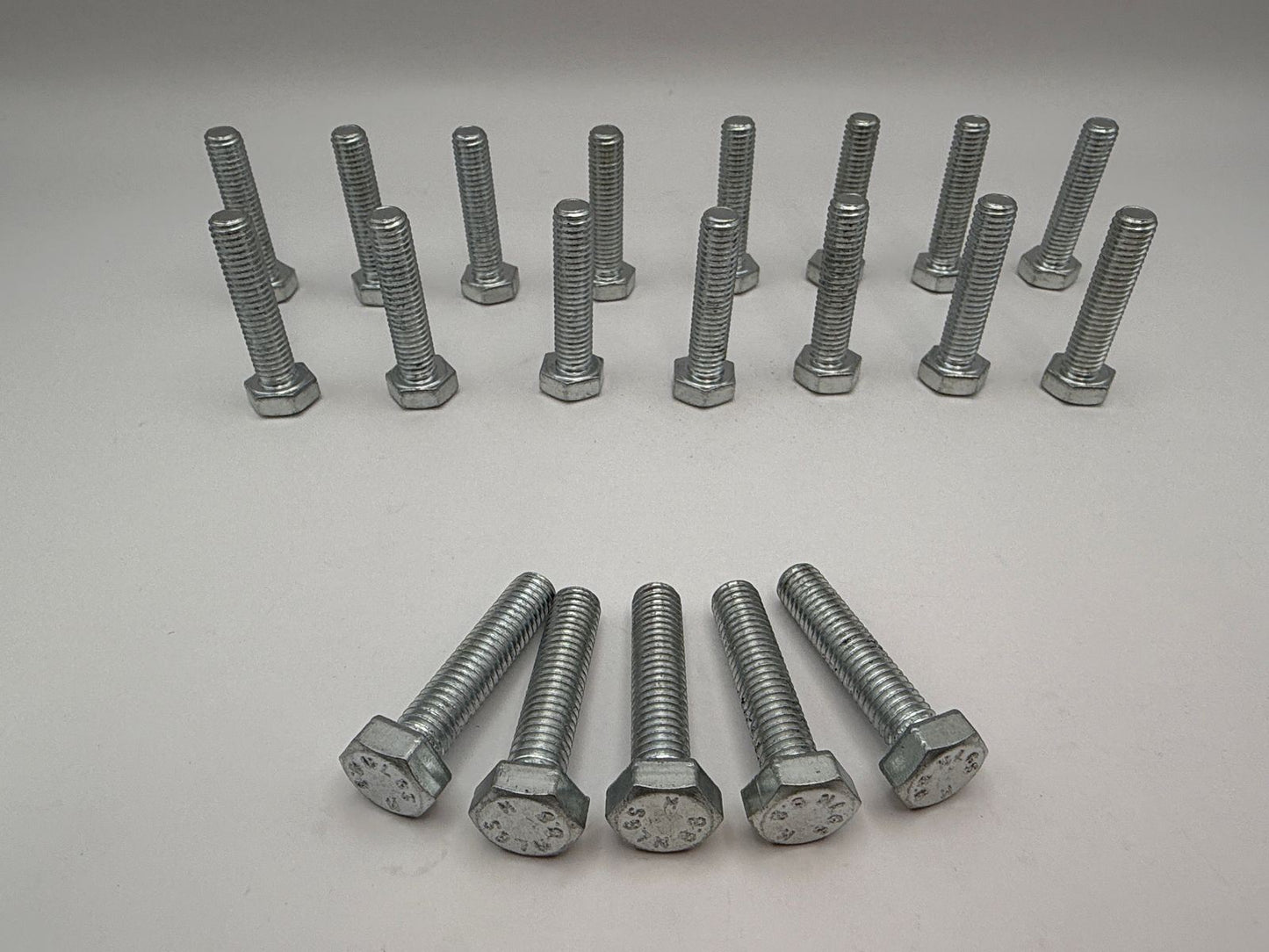 Bolts Hexagon M8 x 35mm x 1.25mm Pitch
