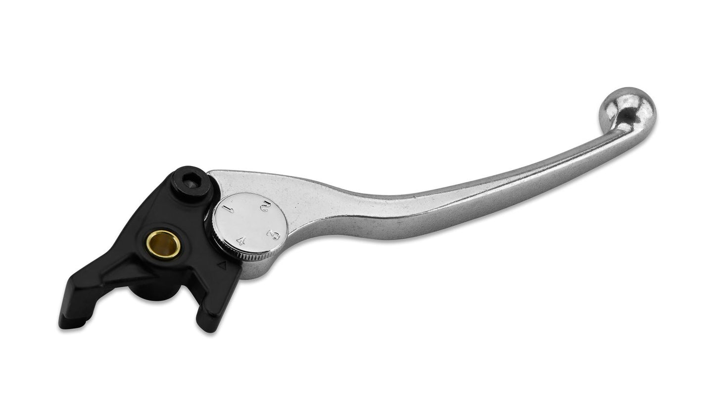 Front Brake Lever Alloy Blade & Black Mount Kawasaki 1221
