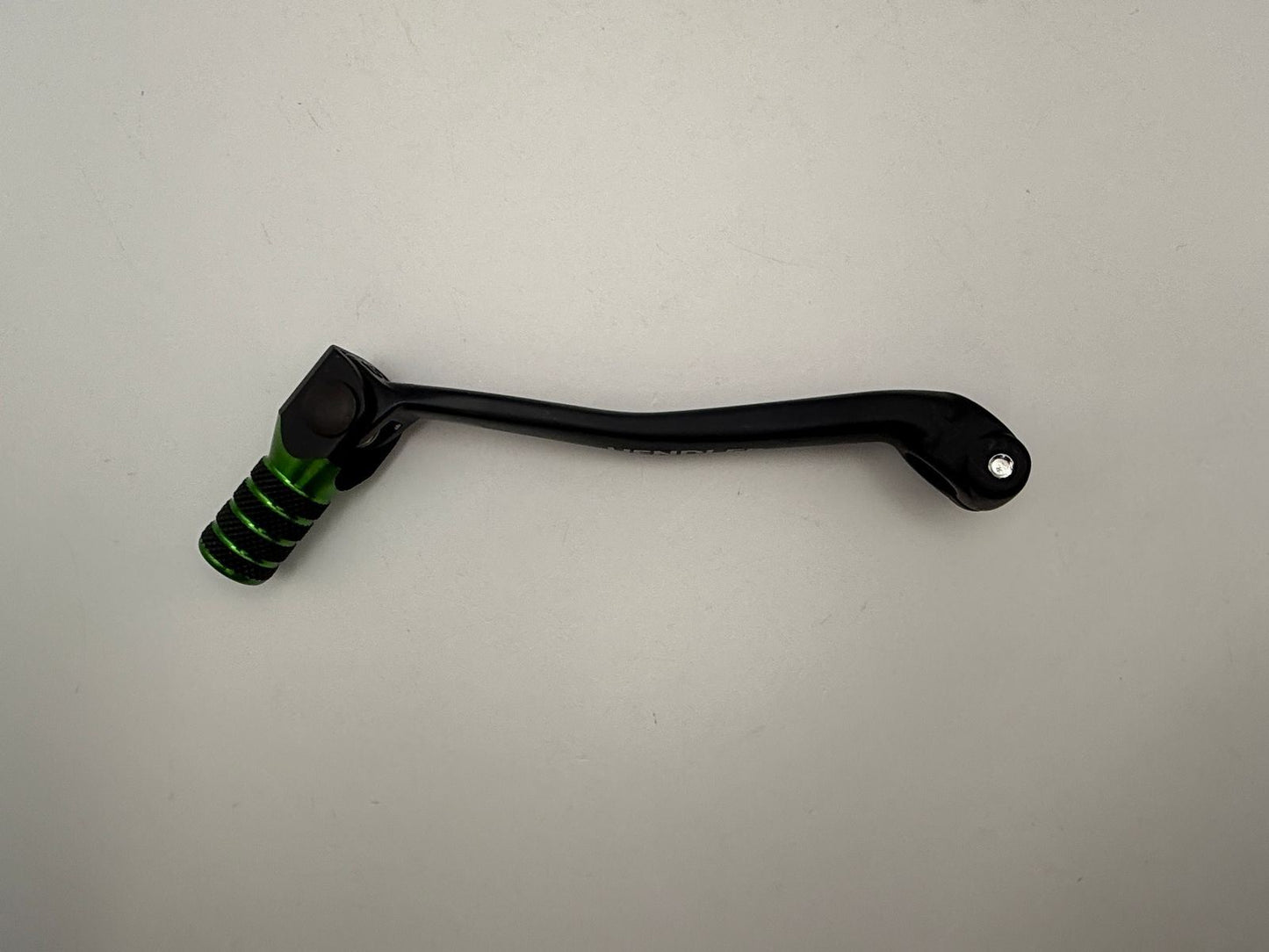 Gear Lever Alloy Black with Green Tip Kawasaki KX450F 09-15