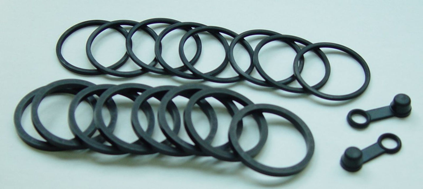 TourMax Brake Caliper Seal Rebuild Kit Front Yamaha FZR750R 87-88, TDM850 92-95, FZR1000 87-88, FJ1200 89-93, XJR1200 95