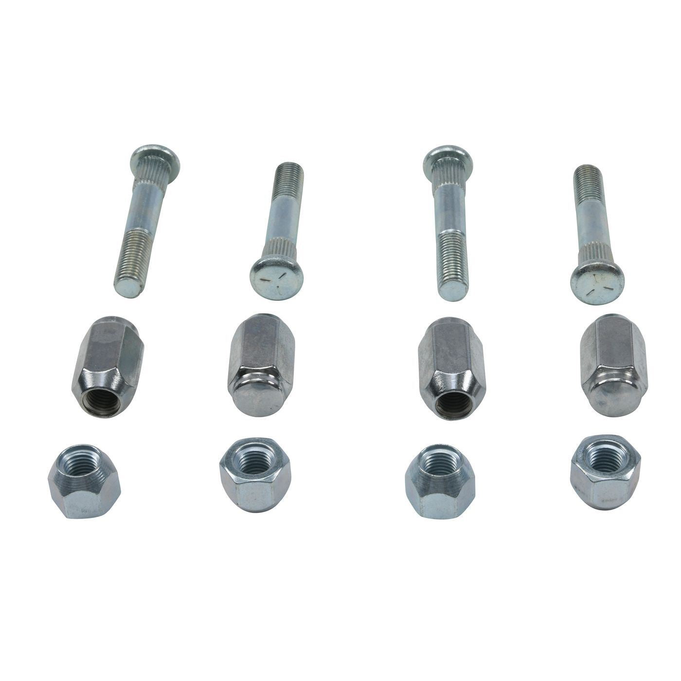 Wheel Stud and Nut Kit Front Polaris Scrambler 1000 MD 16-17, Scrambler 1000 Tractor 16-17, Scrambler 850 HO/EPS 13-14, Scrambler 850 XP HO EPS 2014, Sportsman 1000 MD 2016, Sportsman 1000 XP Tractor 2016, Sportsman 550 EPS 10-14, Sportsman 550 X