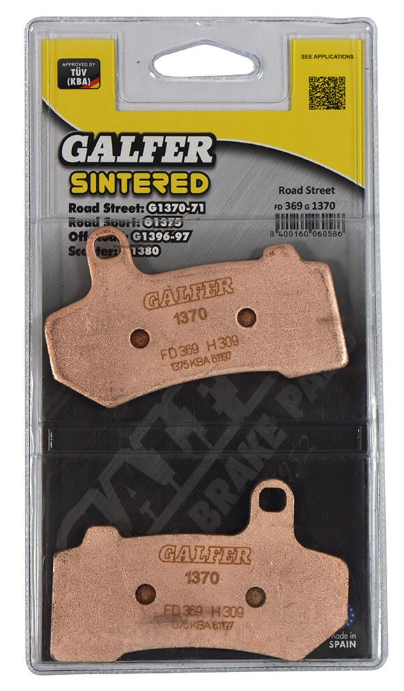 Galfer Brake Pad FD369,AD271,FA409