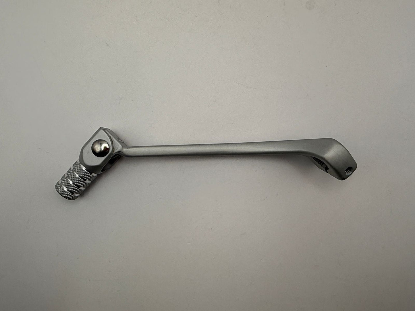 Gear Lever Alloy Silver Honda CRF450X 19-20, CRF450L 19-20