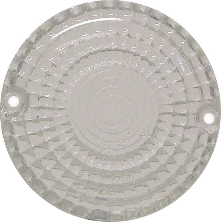 Indicator Lens Yamaha XV535, FZX750 Clear/White Lens