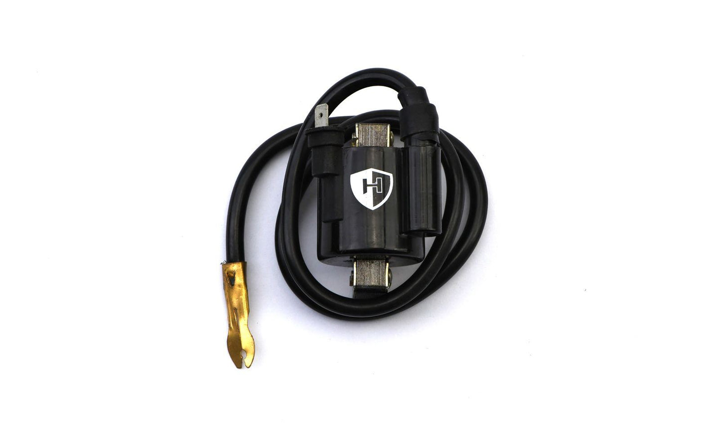 Ignition Coil 6v AC Single 1 Spade Terminal (32mm Centres)
