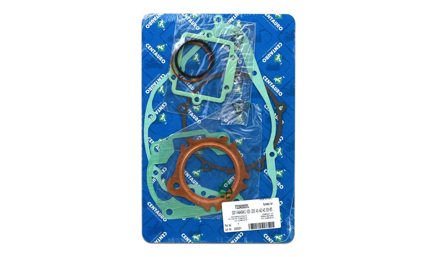 Centauro Full Gasket Set Kawasaki KDX200A1-3 1983-1985