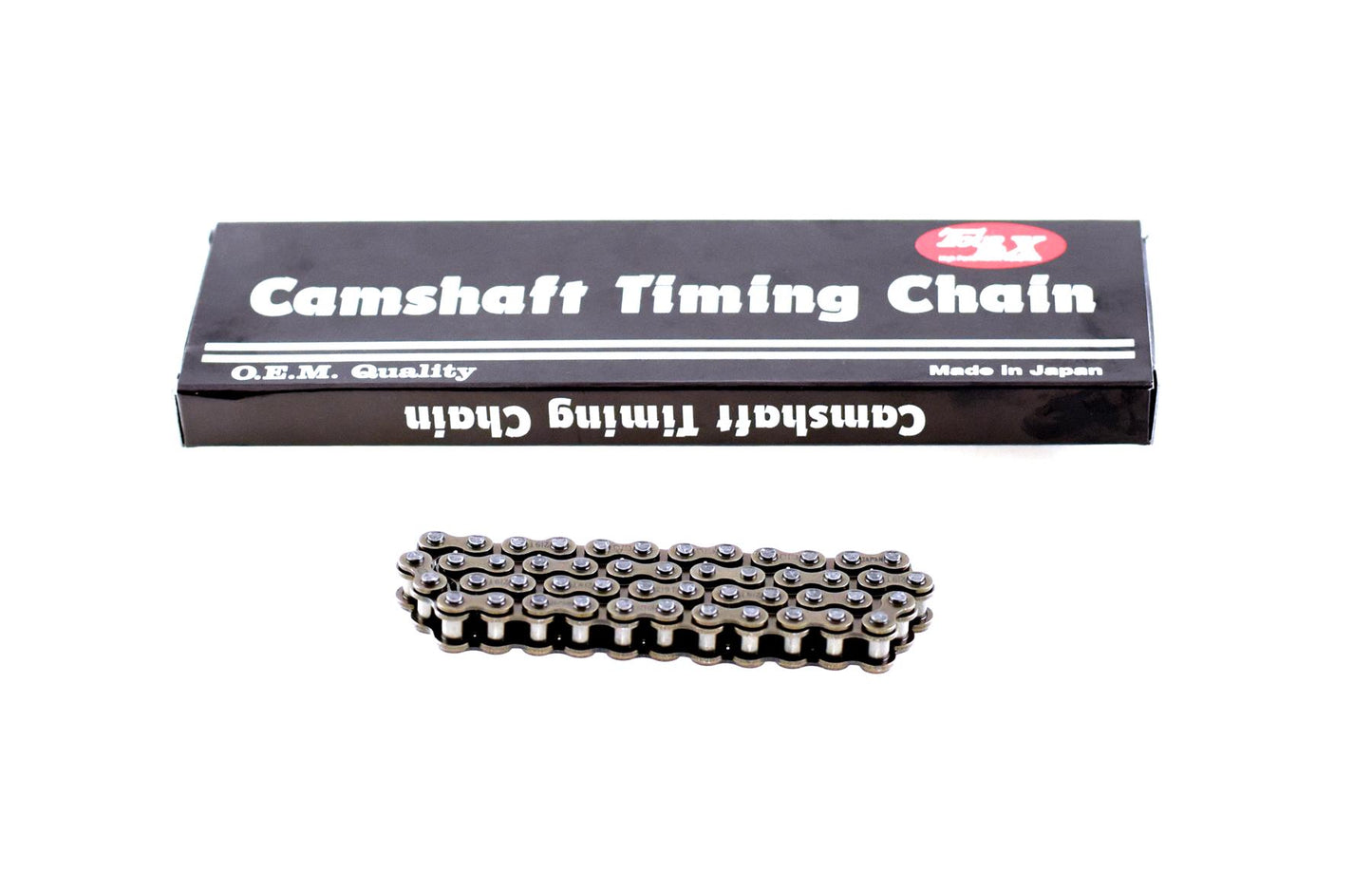 TourMax Oil Pump Chain Honda RVF750R (RC45) 94-95, VF750C 93-99, VFR750F 86-97, VFR750R (RC30) 88-90, VFR800 02-16 OE Ref: 15140-ML7-003