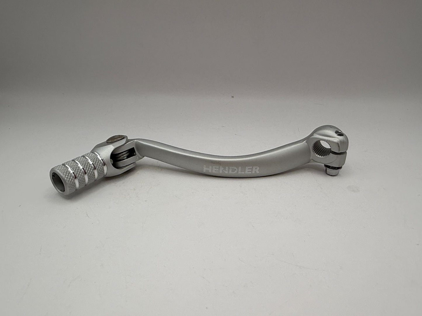 Gear Lever Alloy Silver Yamaha YZ250F 2006-2013, WR250F 2007-2014, WR450F 2007-2015 OE Ref's 5XC-18110-00, 5XC-18110-10