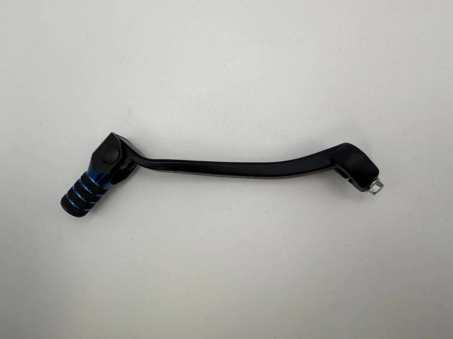 Gear Lever Alloy Black with Blue Tip Yamaha YZ250F 2017-2018, YZ250FX 2017-2019, WR250F 2017-2019, YZ450F 2017, YZ450FX 2017-2018, WR450F 17-18 OE Ref. 1SM-18110-00