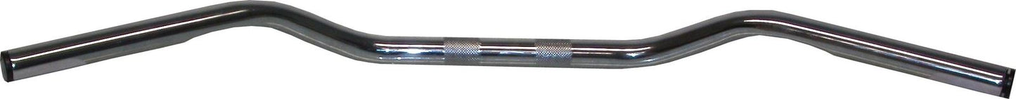 Handlebar 1'' Chrome Glide Style 2'' Rise With Dimples