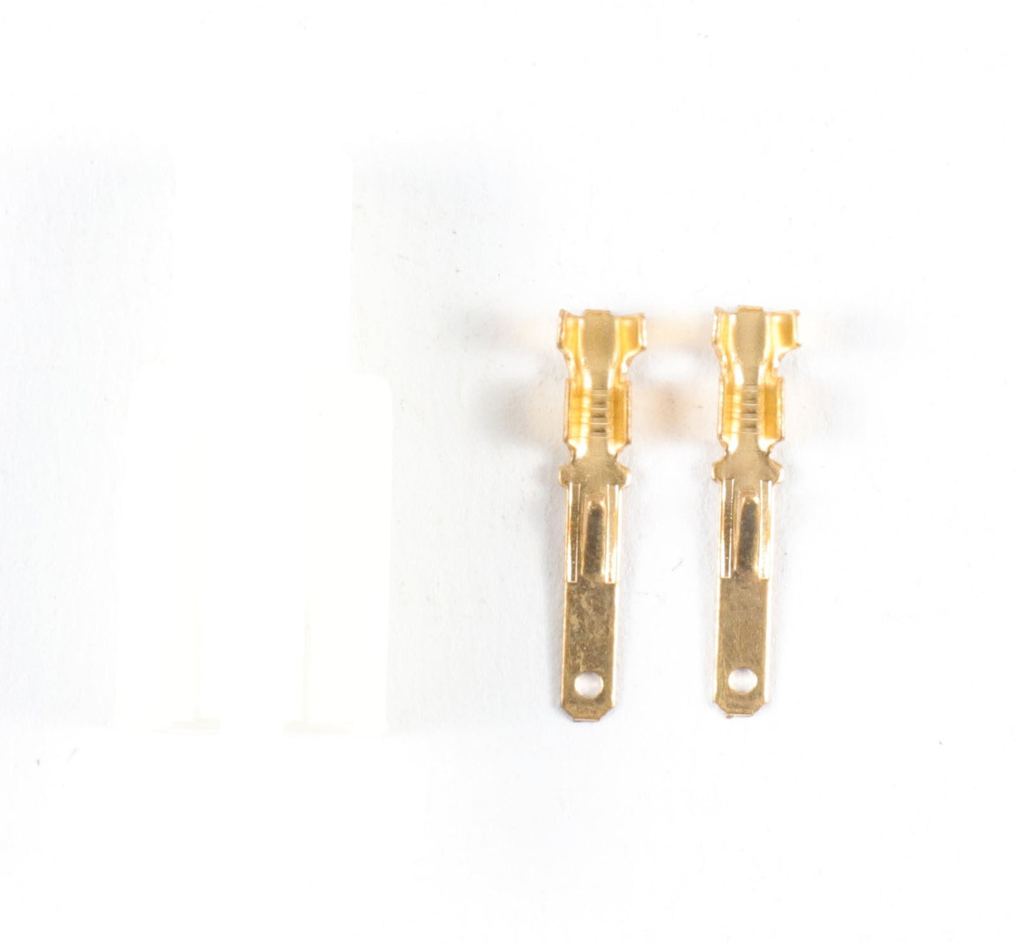 Electrical Connector 2 Terminal Plug Male(110) & Terminals