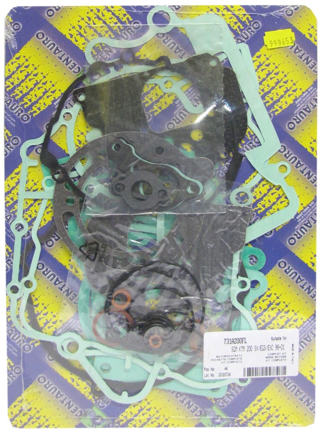 Centauro Full Gasket Set KTM 200 EGS 1998-2001, EXC 1999-2001