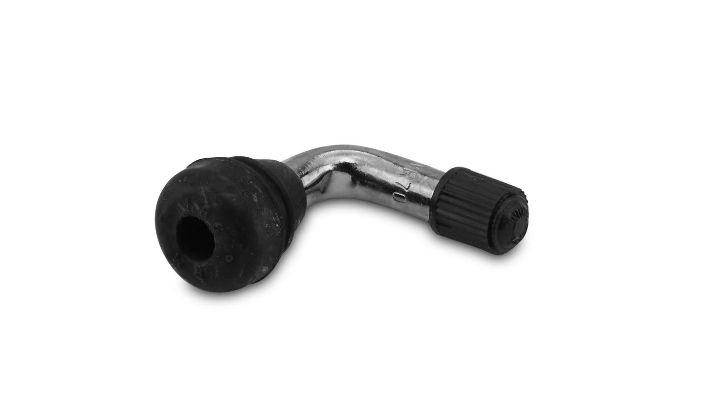 Tubeless Valve Rubber with 90 Bend
