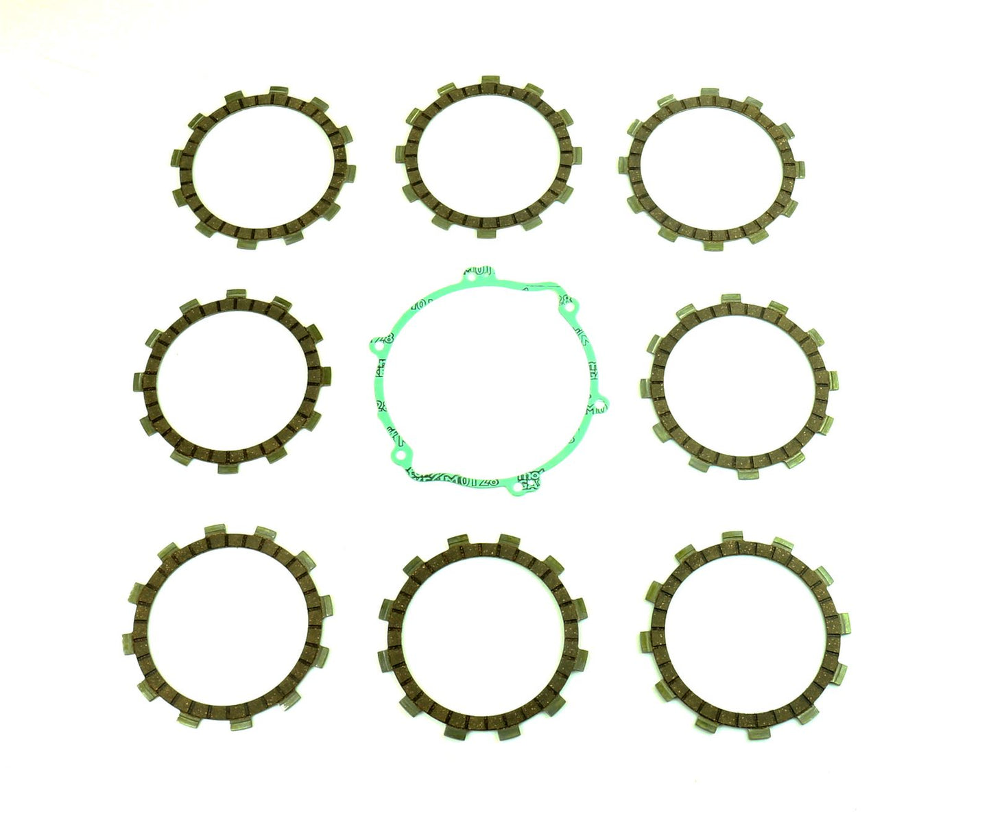 Athena Clutch Friction Plate & Cover Gasket Kit Yamaha YZ125 93-03