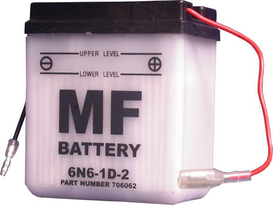 Battery 6N6-1D-2  - 6v 6AH L:99mm H:109mm W:56mm