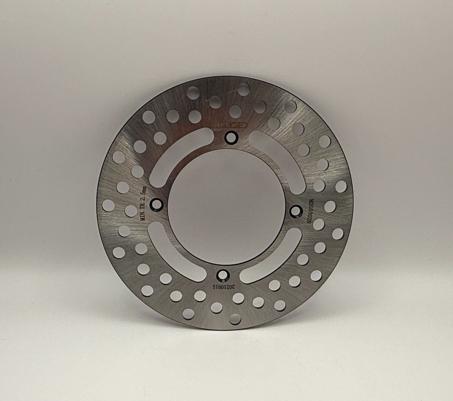 Rear Brake Disc Kawasaki KX100 98-05 (Solid)