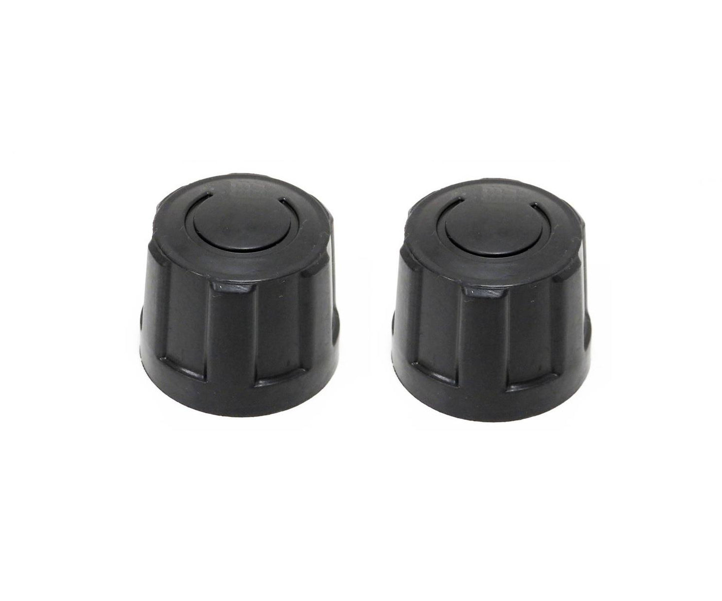 2x Wheel Rubber Hub Cap For Suzuki LT50 Centre Cover
